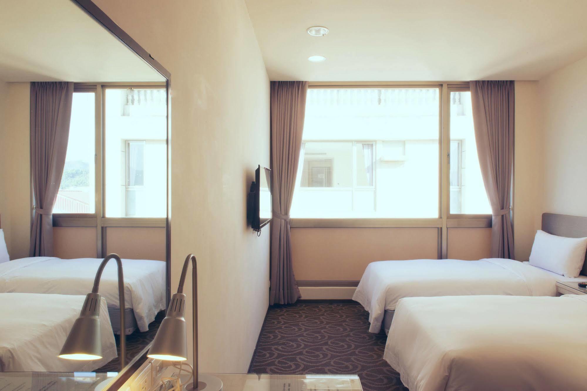 Qin Hai Hotel Nantou Екстериор снимка