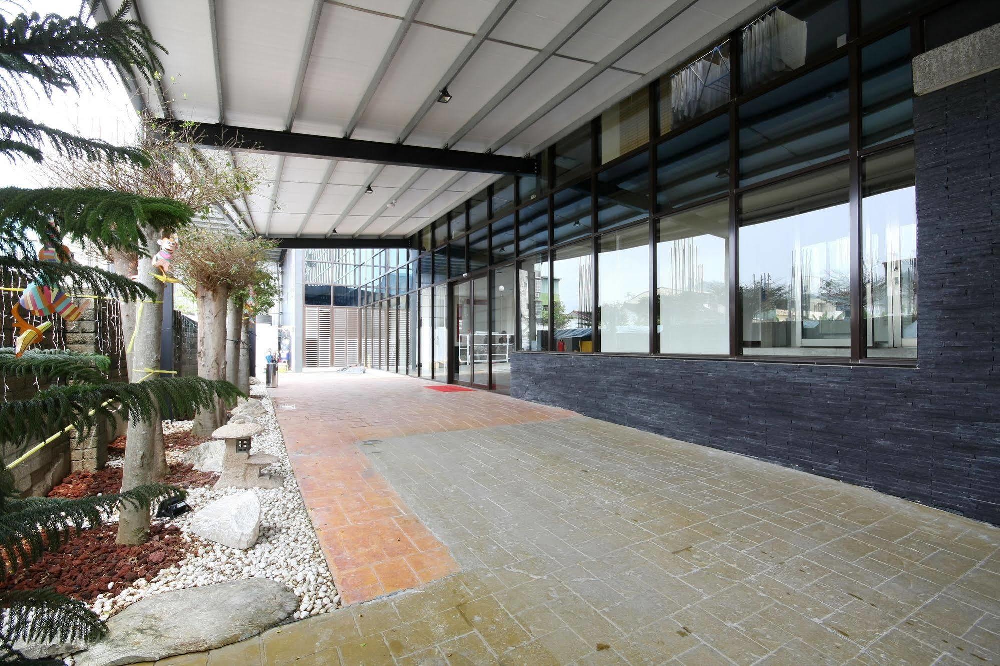 Qin Hai Hotel Nantou Екстериор снимка